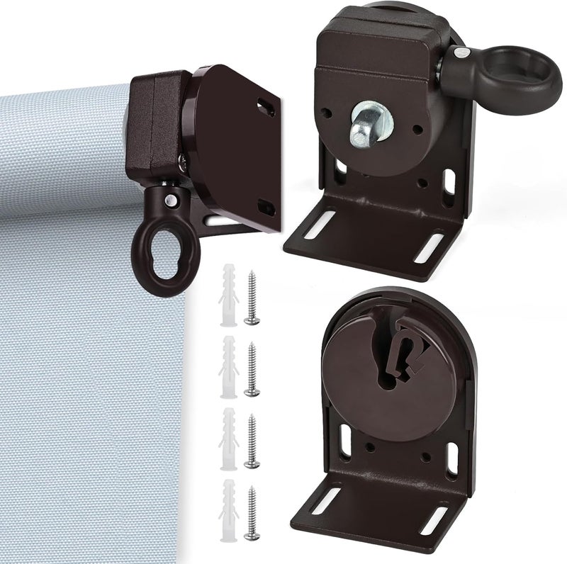 Lihopefe Universal Replacement Installation Accessories for Indoor/Outdoor Sunshade and Roller Blinds - Image 1